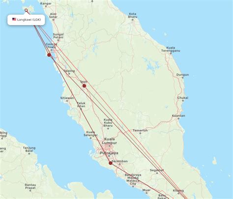 Singapore to Langkawi Airport (LGK) .
